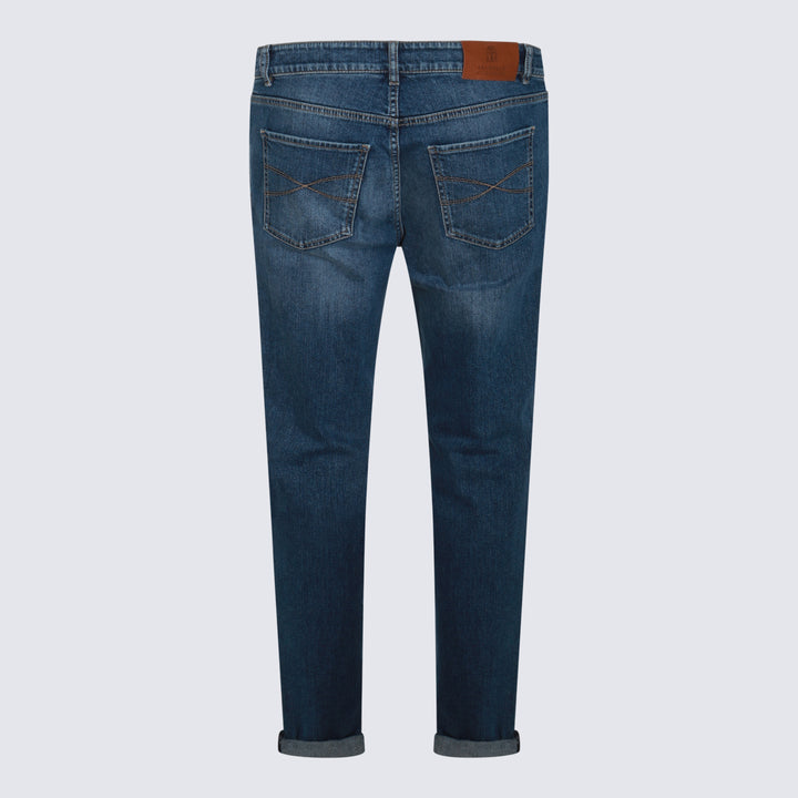 Brunello Cucinelli Jeans - Indigo | d49998714e95040767a70928cb52e5f40c97d970