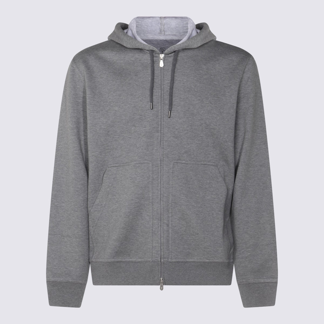 Brunello Cucinelli Sweaters - Dark grey | 3d2cdbe954083ca0e14c1cfa0d299b326bac569e