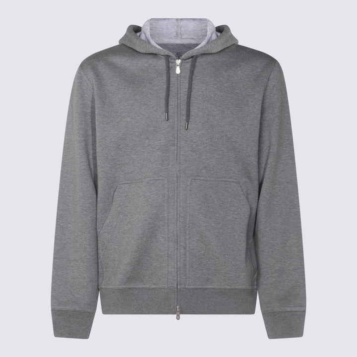 Brunello Cucinelli Sweaters - Dark grey | 3d2cdbe954083ca0e14c1cfa0d299b326bac569e