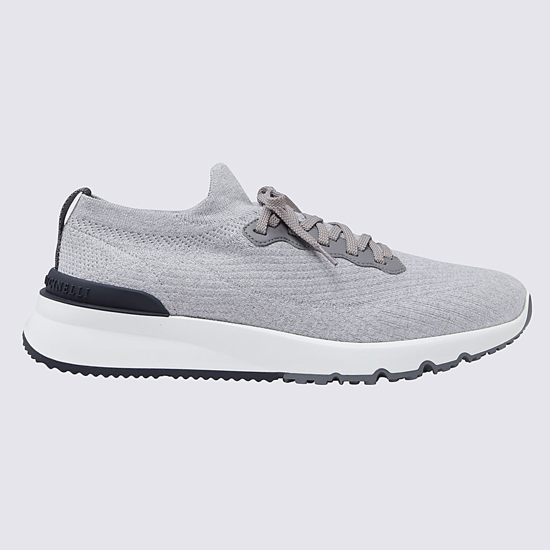 Brunello Cucinelli Sneakers - Light grey | 739380a406c9e45ca934773a2a317ee460fcdc43