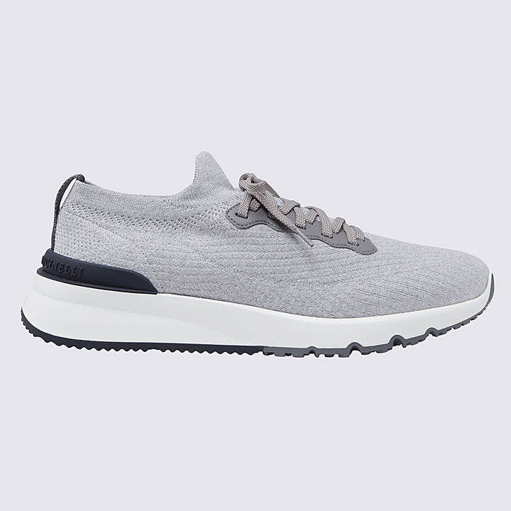 Brunello Cucinelli Sneakers - Light grey | 739380a406c9e45ca934773a2a317ee460fcdc43