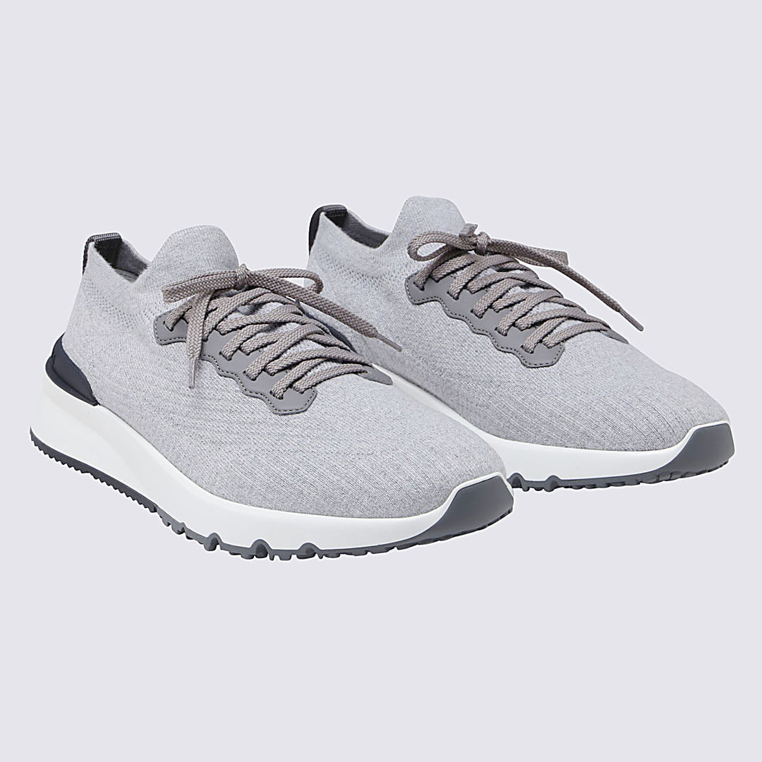 Brunello Cucinelli Sneakers - Light grey | 10d8c4f04a5515310f21044b0ddf43ac3a10f295