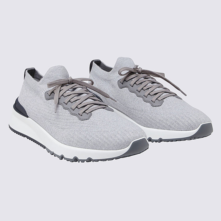 Brunello Cucinelli Sneakers - Light grey | 10d8c4f04a5515310f21044b0ddf43ac3a10f295