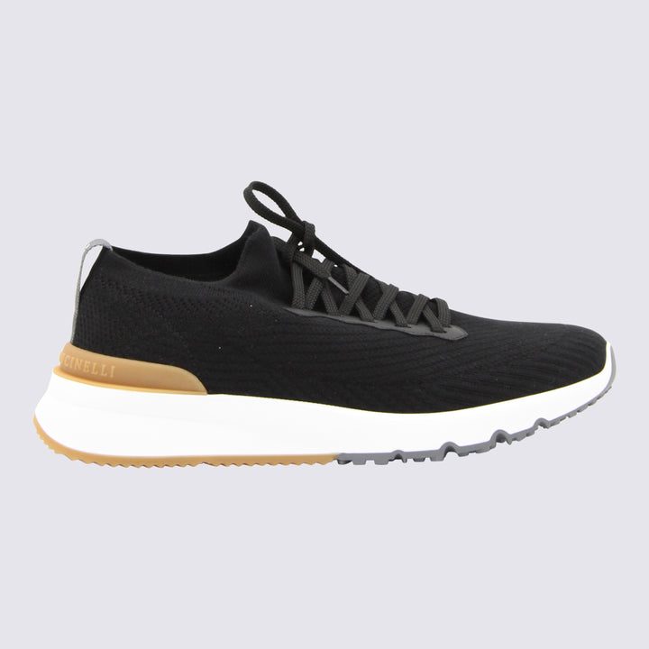 Brunello Cucinelli Sneakers - Black | 6559a3becf3e8a647959e8a858fa66a039af7d27