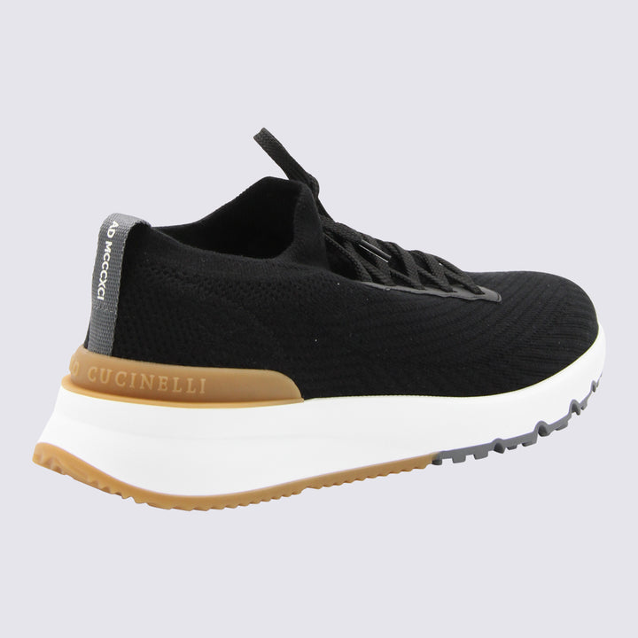 Brunello Cucinelli Sneakers - Black | 42402f9f4a6aabee4029269d216b02e81af251c6