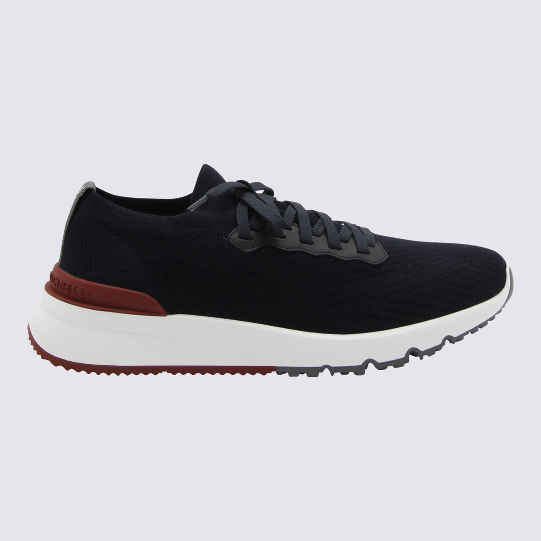 Brunello Cucinelli Sneakers - Navy | cc0614610639a1495c163120e2912ccbe39ce5c1