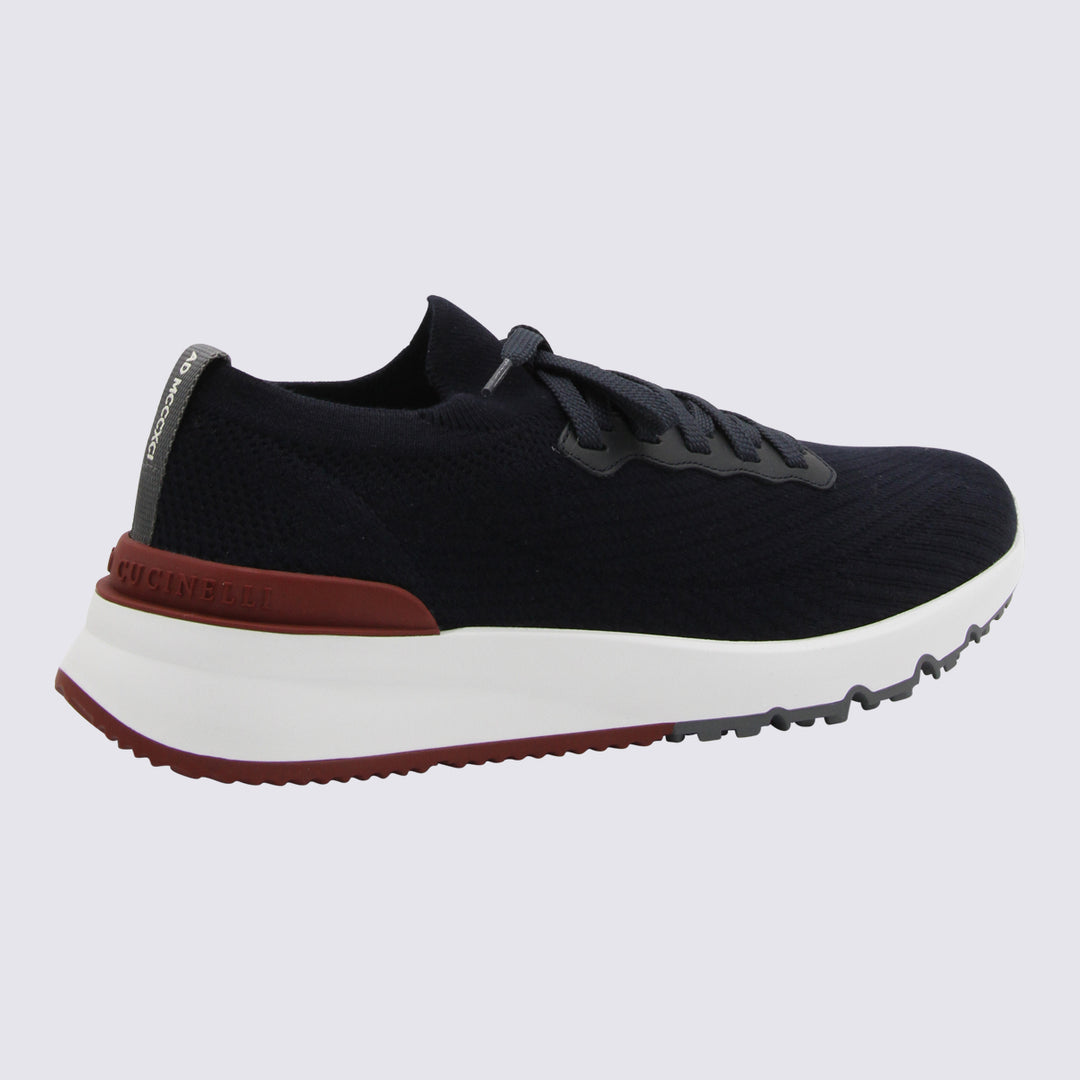 Brunello Cucinelli Sneakers - Navy | dcb5475a9fc6dce928e59a2d7a8dc8eb64a022dd