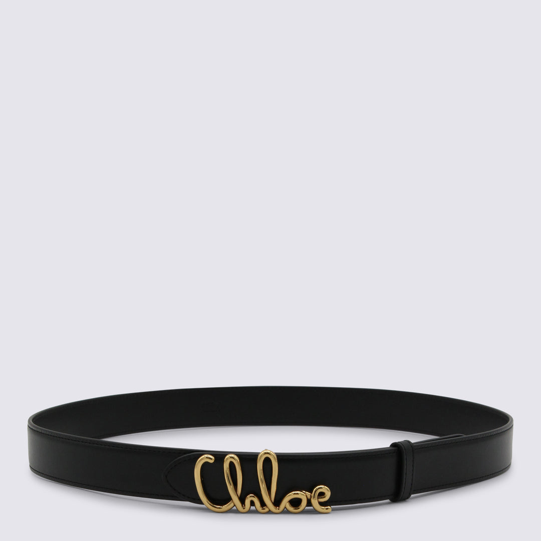 Chloè Belts - Black | b9a560047fd07e81f60bda75995cd3abc23841fd