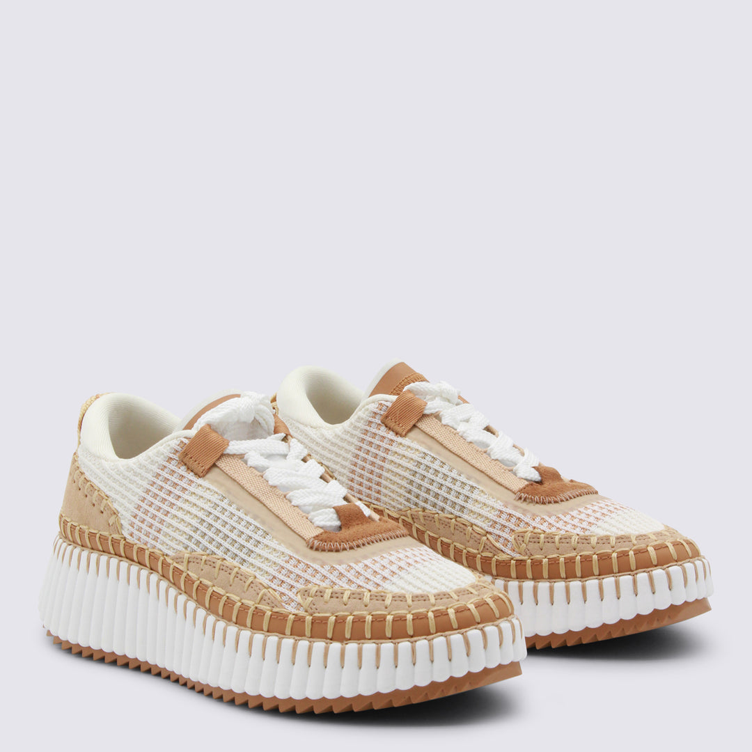 Chloè Sneakers - CINNAMON BROWN | 4947ce89dd11eda209113dea90810dabd7ed3f15