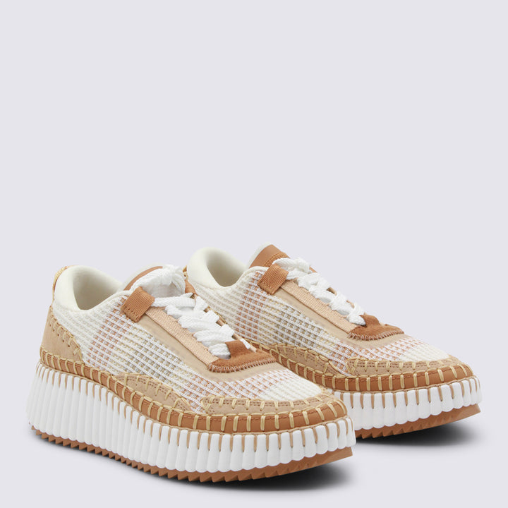 Chloè Sneakers - CINNAMON BROWN | 4947ce89dd11eda209113dea90810dabd7ed3f15
