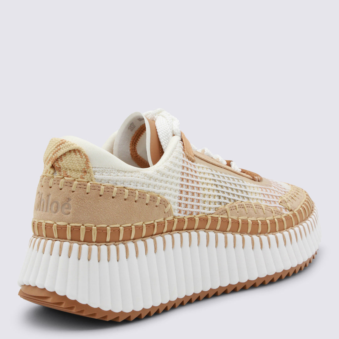Chloè Sneakers - CINNAMON BROWN | 55e33bc3598660d52599999a4d053899be7a5fa3