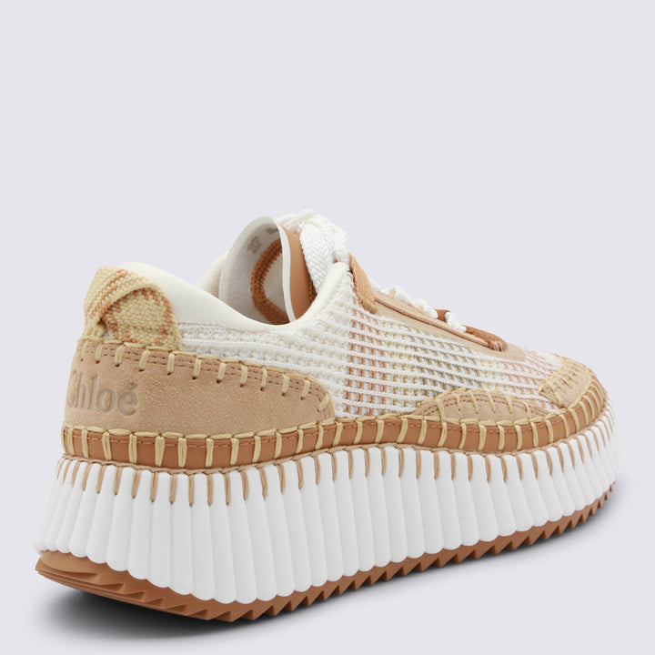 Chloè Sneakers - CINNAMON BROWN | 55e33bc3598660d52599999a4d053899be7a5fa3