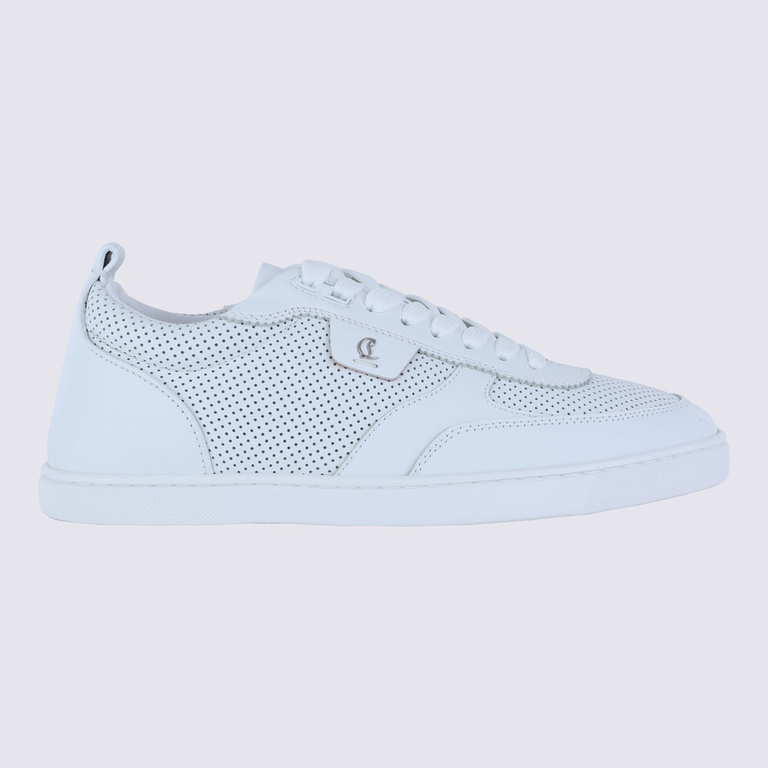 Christian Louboutin Sneakers - White | f22bd1c5d866832a68c0fc4e1995fec43d25b6cd