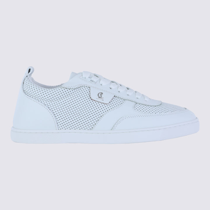 Christian Louboutin Sneakers - White | f22bd1c5d866832a68c0fc4e1995fec43d25b6cd