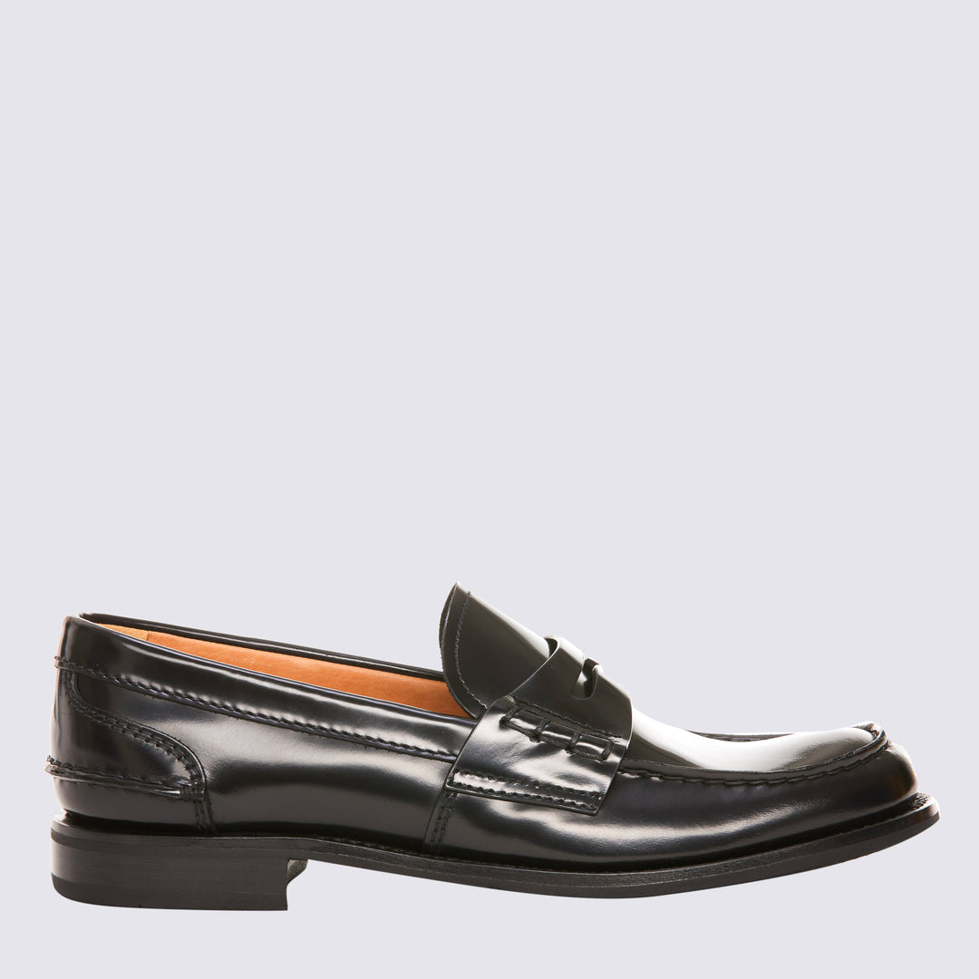 Church'S Flat shoes - Black | 27b068d4dbb483cc9ea04222d299796fe70aaa1a