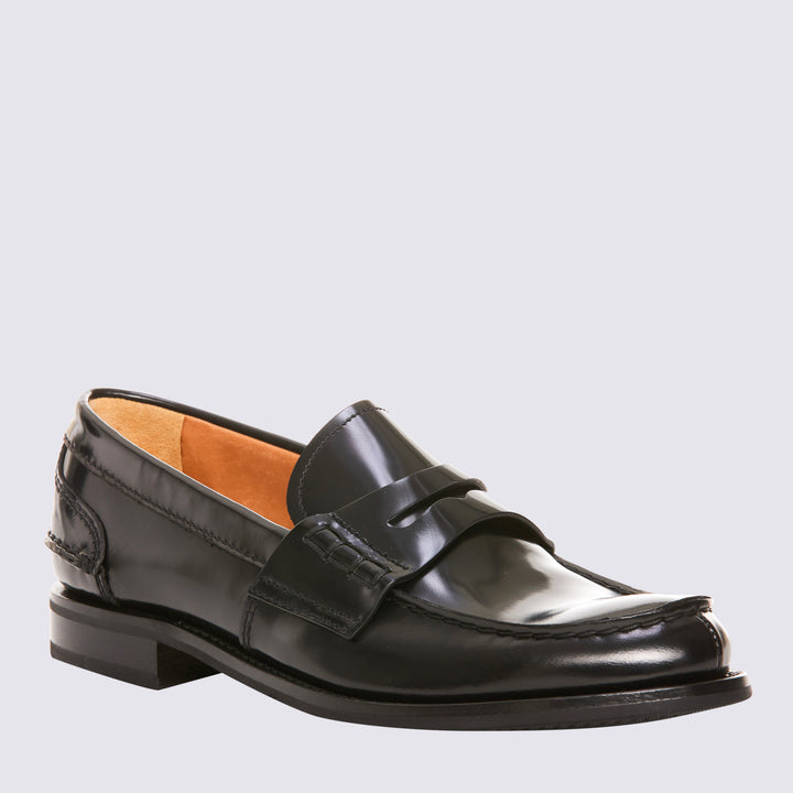 Church'S Flat shoes - Black | d64f7dfedc069e25ffe97b5f53ae6ee70f2a7ff4
