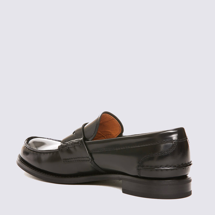 Church'S Flat shoes - Black | 251f6eb496d33ecbaa86f124bb1147b1e31a6356