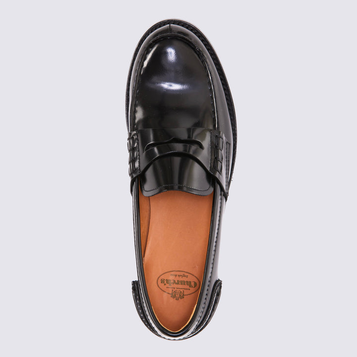 Church'S Flat shoes - Black | 8866764ae52fcfa2e48ab30d56e46067c8144180