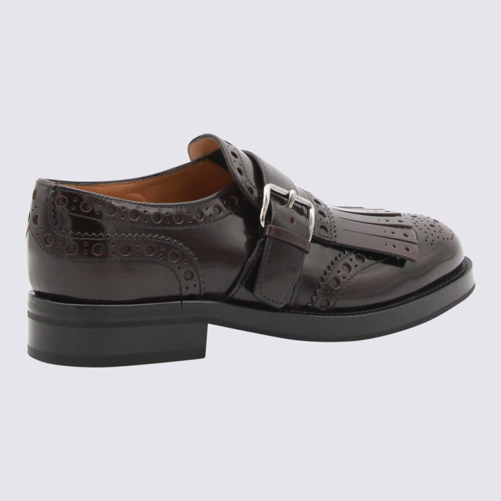 Church'S Flat shoes - BURGUNDY | bf979ccb93096ca1e6f711c4e0eaee962e964150