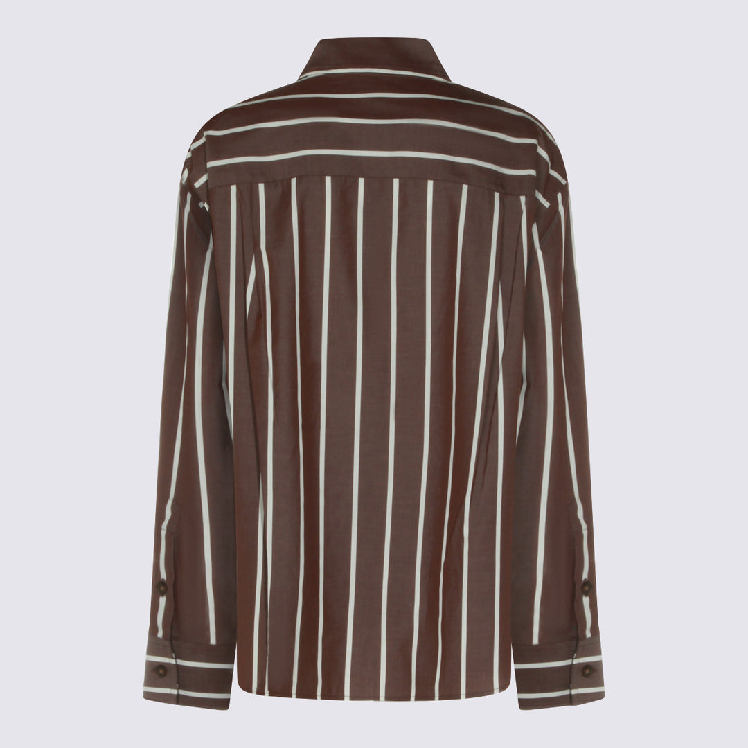 Rag & Bone Shirts - CREAM-BROWN | 28e6bfaacd99492a7cd5c7b86b8366e5d045241b