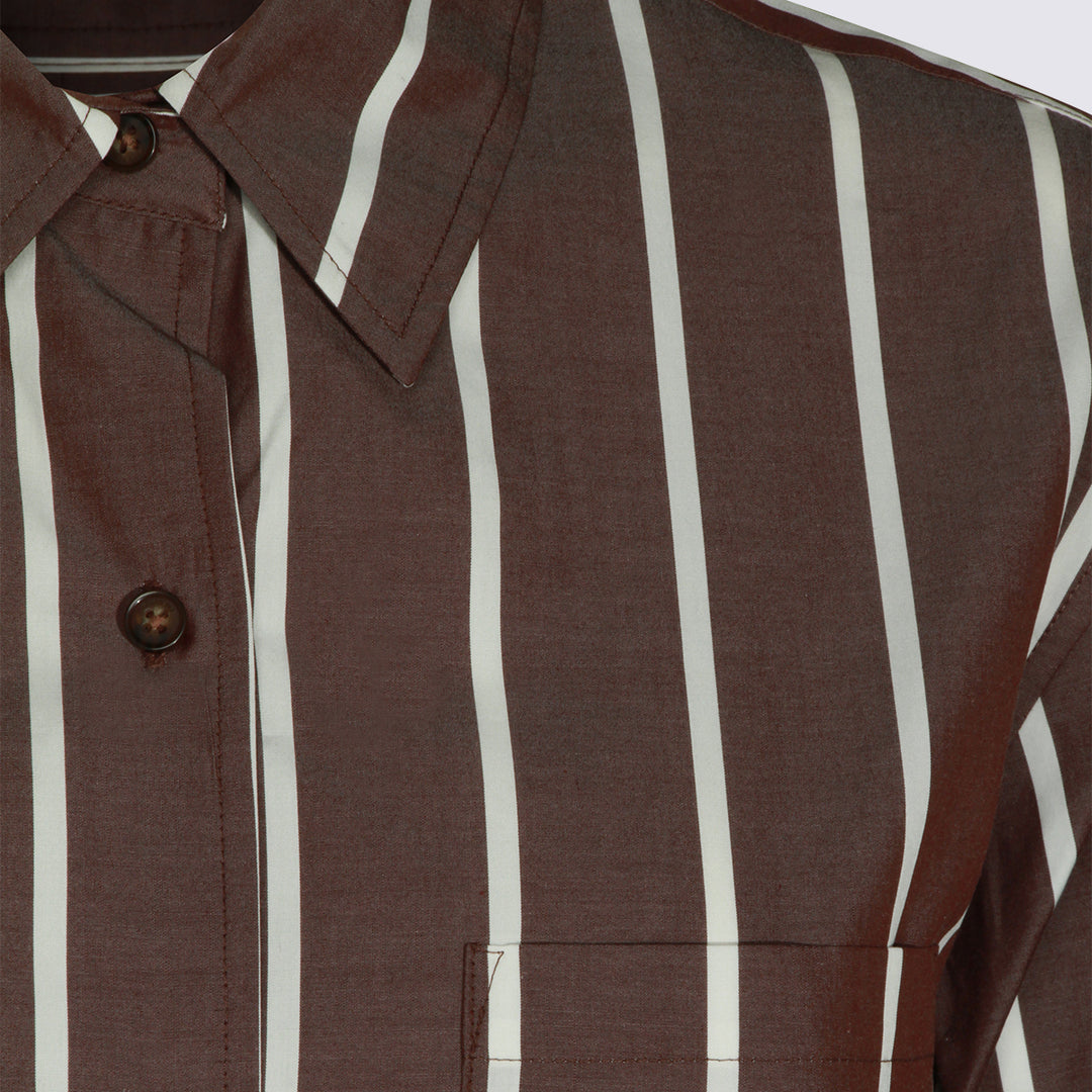 Rag & Bone Shirts - CREAM-BROWN | 9dd5228f953256a255a664a8941901e3a75bea06