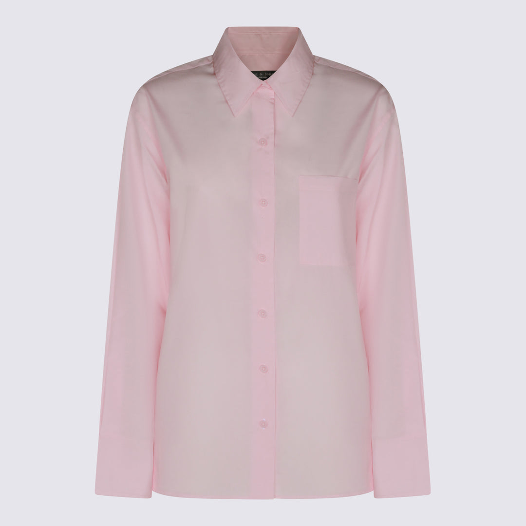 Rag & Bone Shirts - Pink | b95f011357b59fc02c2ddf73ba285dffce2ad9e9