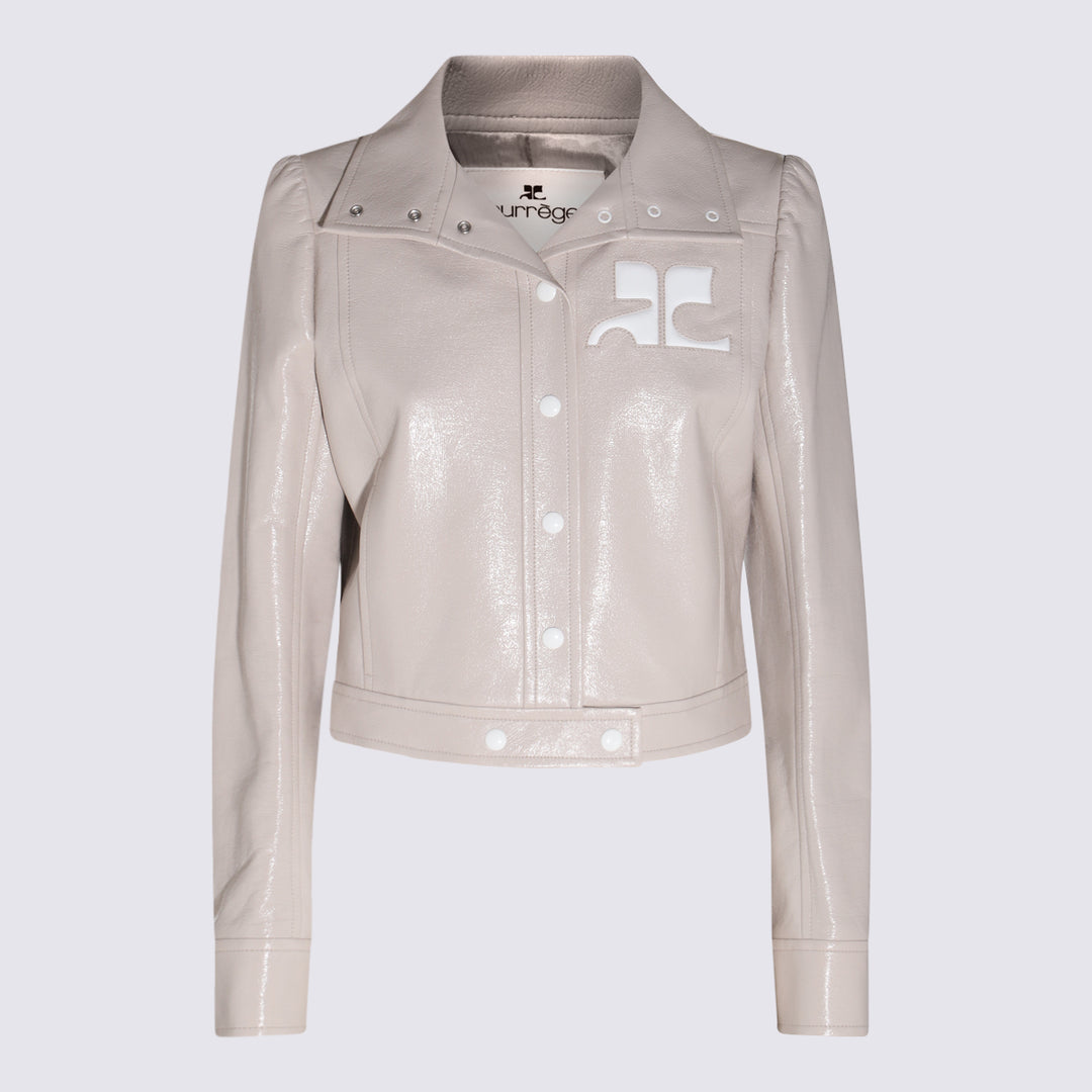 Courreges Jackets - MASTIC GREY | 18249d83aef95549b29f025ef034fb19a9e83da9