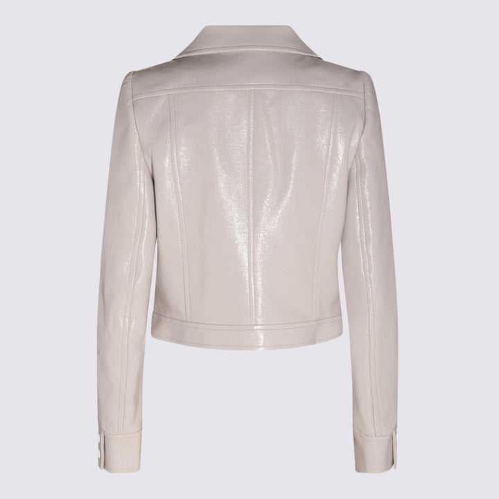 Courreges Jackets - MASTIC GREY | 7a67a974176082e436e4b72ea0699d773448f586