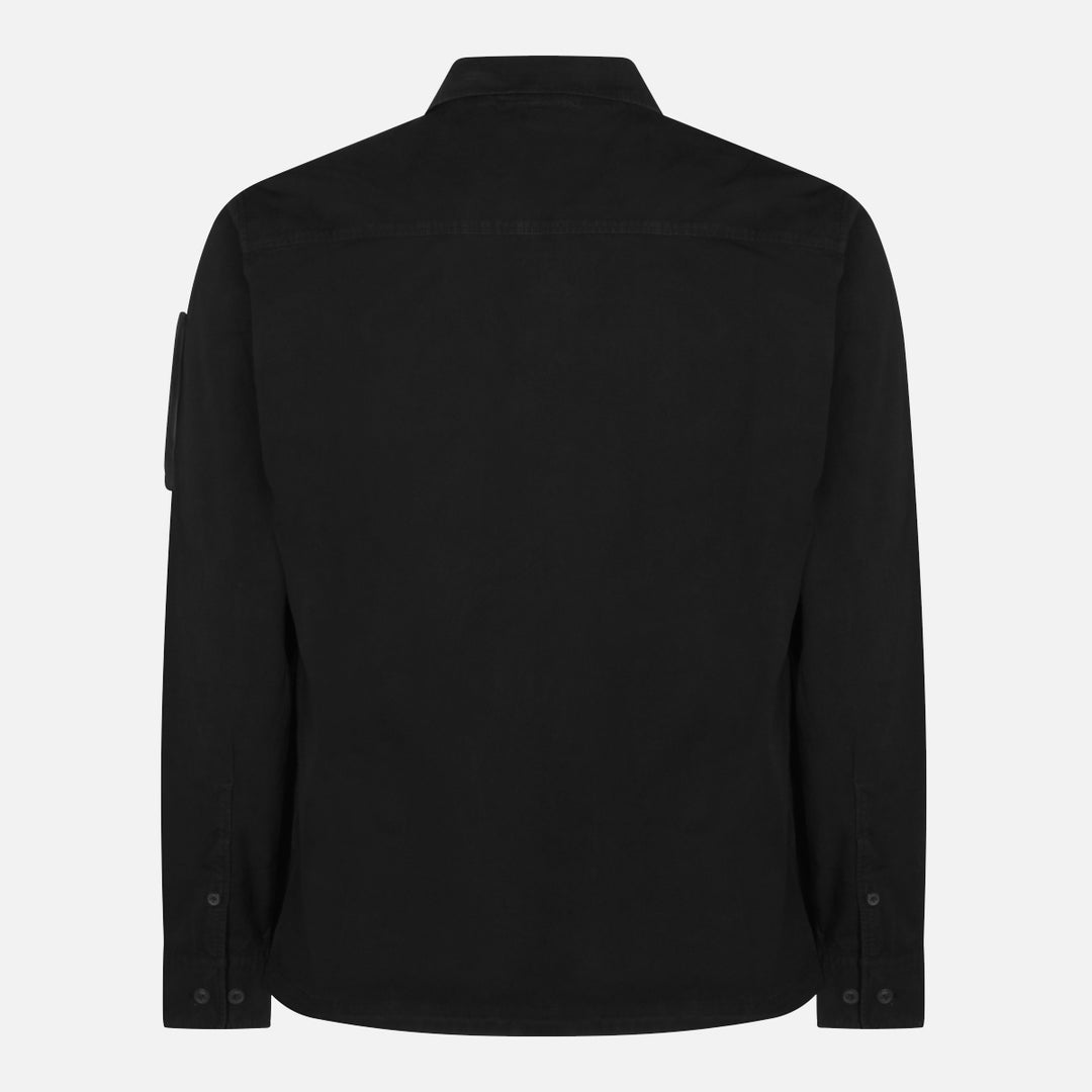 Cp Company Shirts - Black | 56f83d3a64e5c350bf8c536dffa1f86cde10d52c