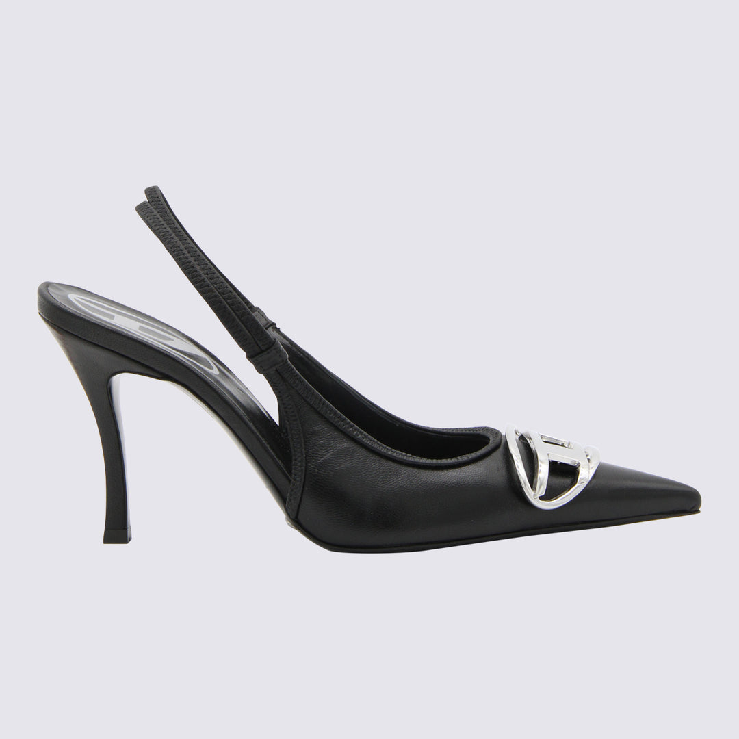 Diesel With Heel - Black | 4076f8fde04a6412fea2334644afd7634a6ed379