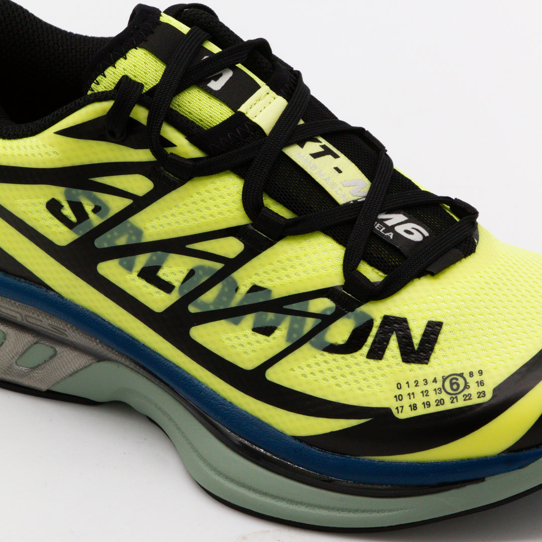 Mm6 Maison Margiela X Salomon Sneakers - SUNNY LIME/BLACK/GREEN | 458c7c89130a22482cc37694fc9e136e247d2db9