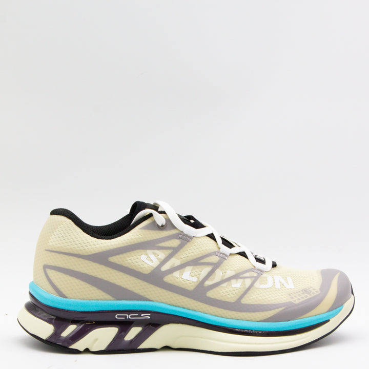 Mm6 Maison Margiela X Salomon Sneakers - ASPARAGUS GREEN/GULL/BLUE | 70f6c3a1f1a06a0a4181488358677b4e1e747193