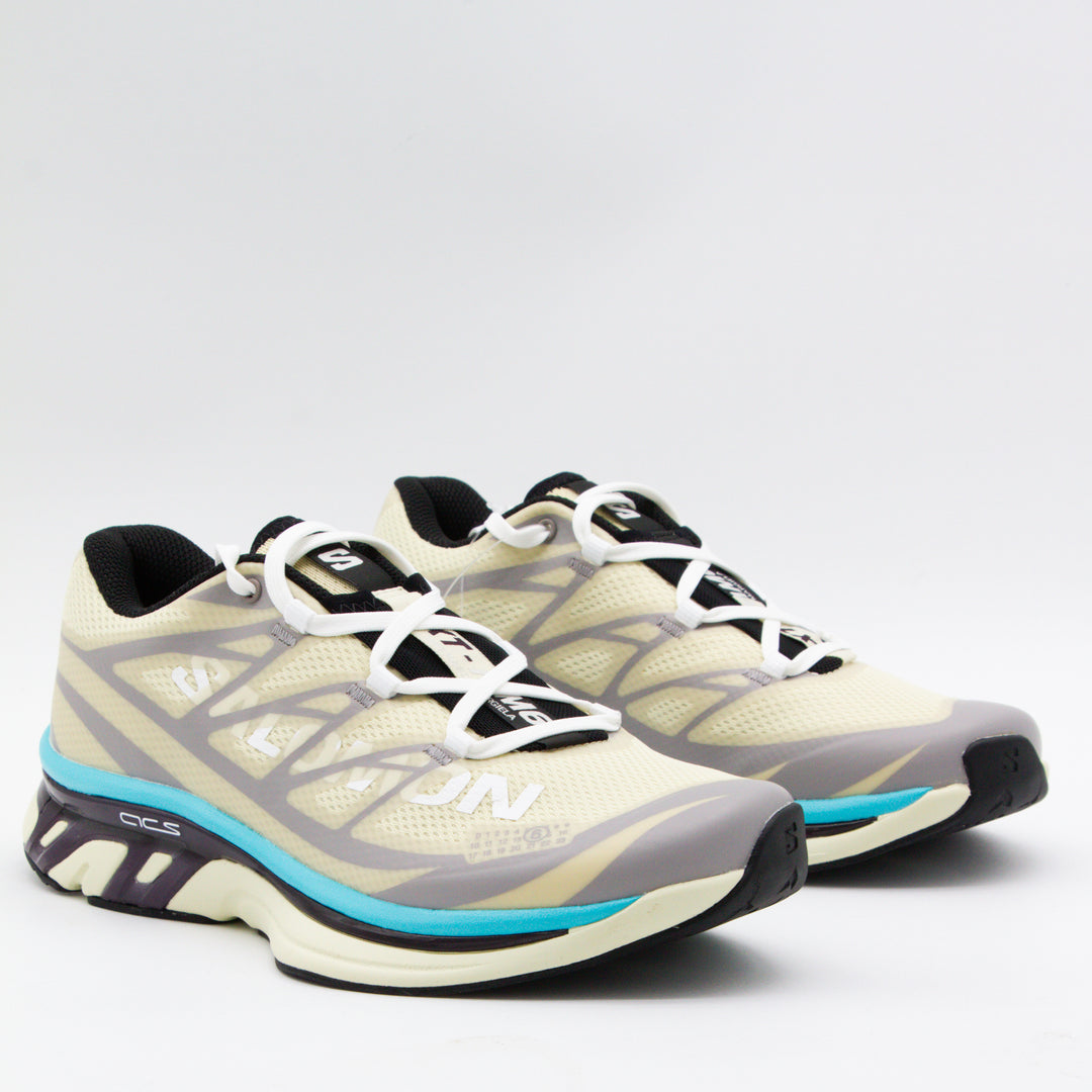 Mm6 Maison Margiela X Salomon Sneakers - ASPARAGUS GREEN/GULL/BLUE | 490140273a9c7597d33aa9ae322e632630be3794