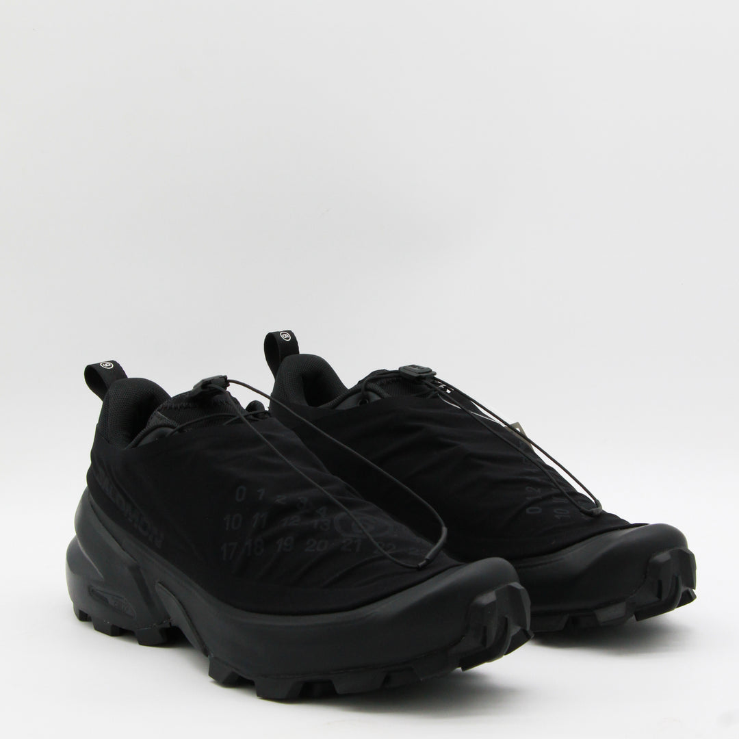 Mm6 Maison Margiela X Salomon Sneakers - Blacks and greys | 0e30d4a4613f0298438a464ecb6811ffb73af127