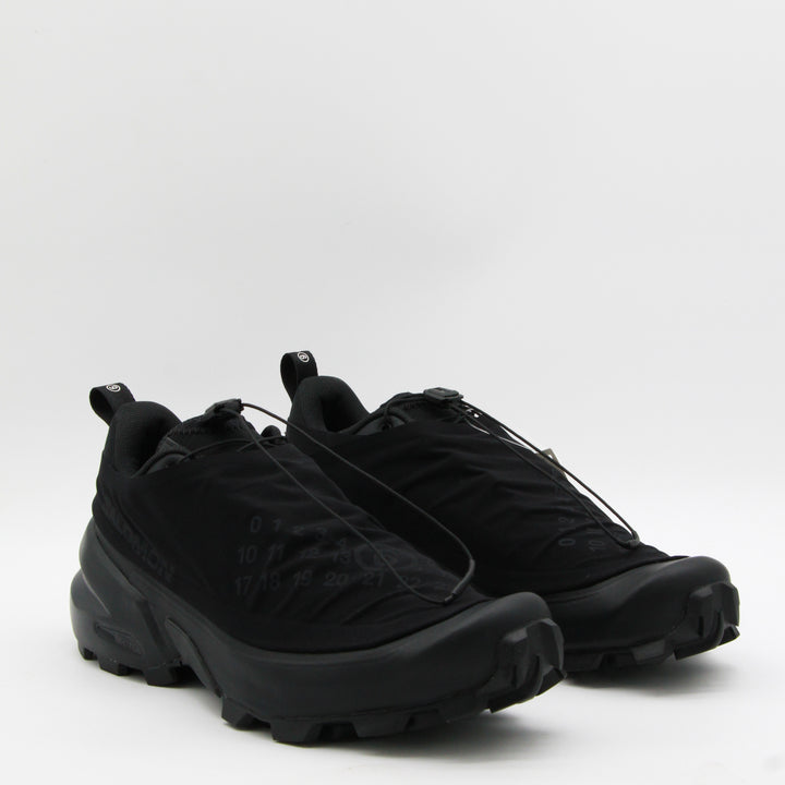 Mm6 Maison Margiela X Salomon Sneakers - Blacks and greys | 0e30d4a4613f0298438a464ecb6811ffb73af127