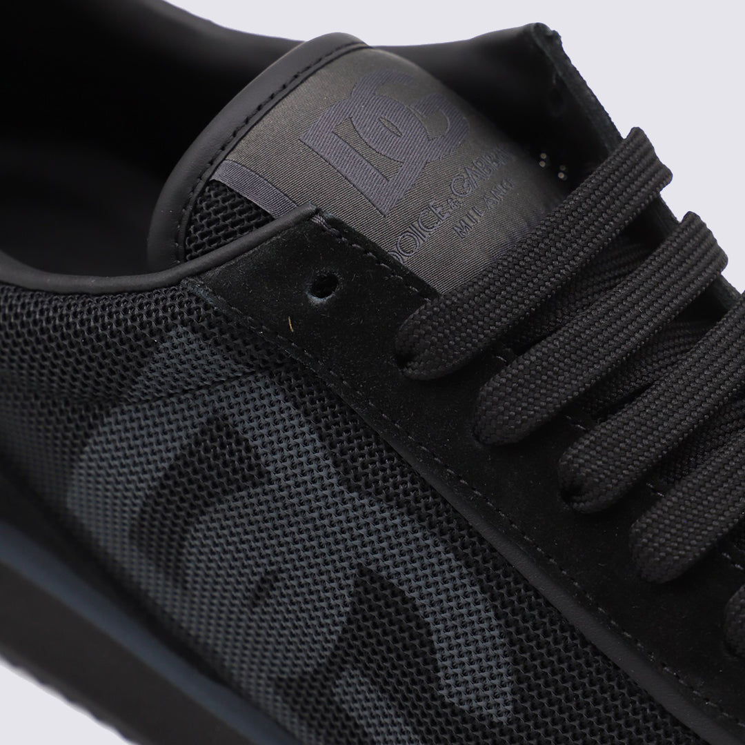 Dolce & Gabbana Sneakers - Black | 6cc3f6e70fe0d93bcbfb17203b6487addc79e18c