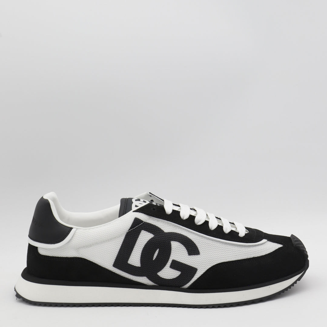 Dolce & Gabbana Sneakers - BLACK/WHITE | ecdbcb4ecf57339e27e55fc0c7450e26543d9a5c