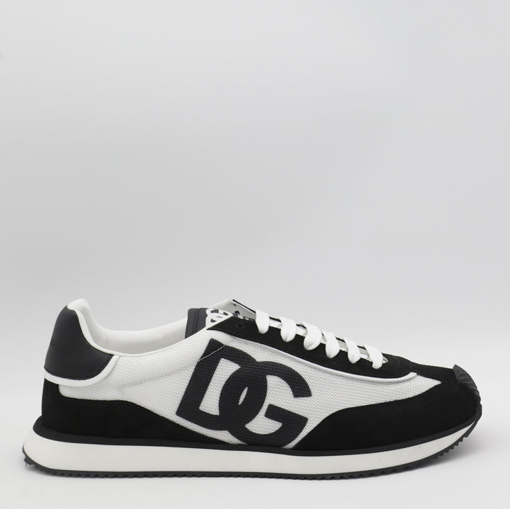 Dolce & Gabbana Sneakers - BLACK/WHITE | ecdbcb4ecf57339e27e55fc0c7450e26543d9a5c