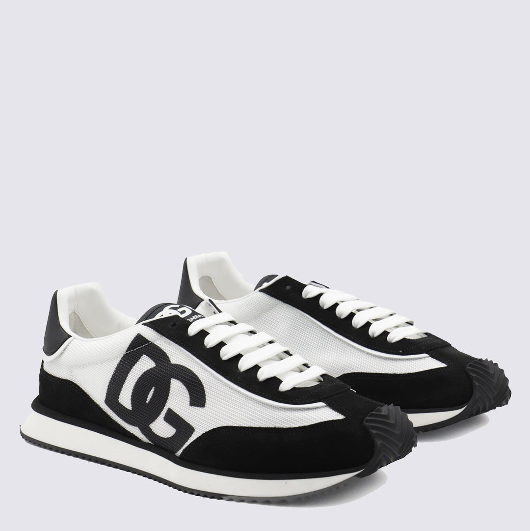 Dolce & Gabbana Sneakers - BLACK/WHITE | 312f30fc117b63f37f16583aa26f8b0adb2ac5f8