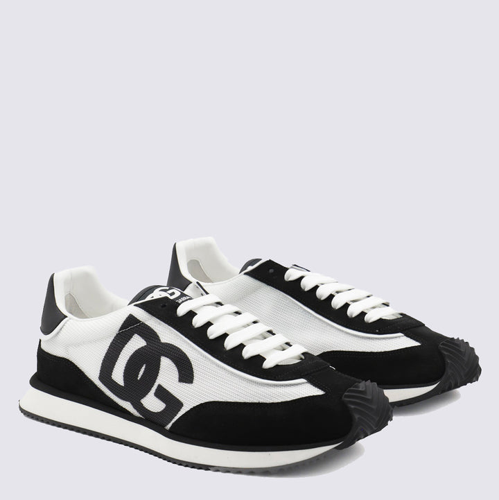 Dolce & Gabbana Sneakers - BLACK/WHITE | 312f30fc117b63f37f16583aa26f8b0adb2ac5f8