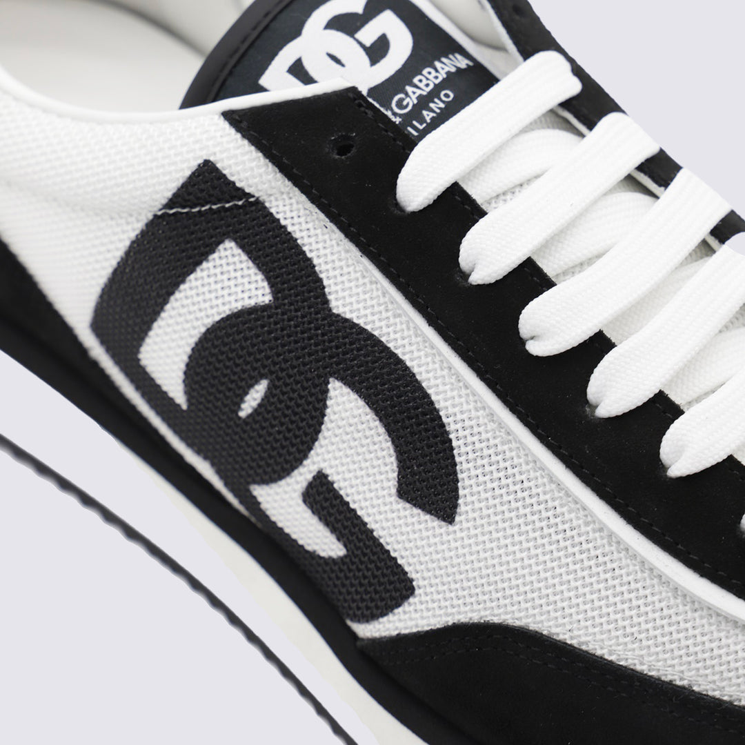 Dolce & Gabbana Sneakers - BLACK/WHITE | c737933e96185c0aa39564c2a0651b41bb39d024