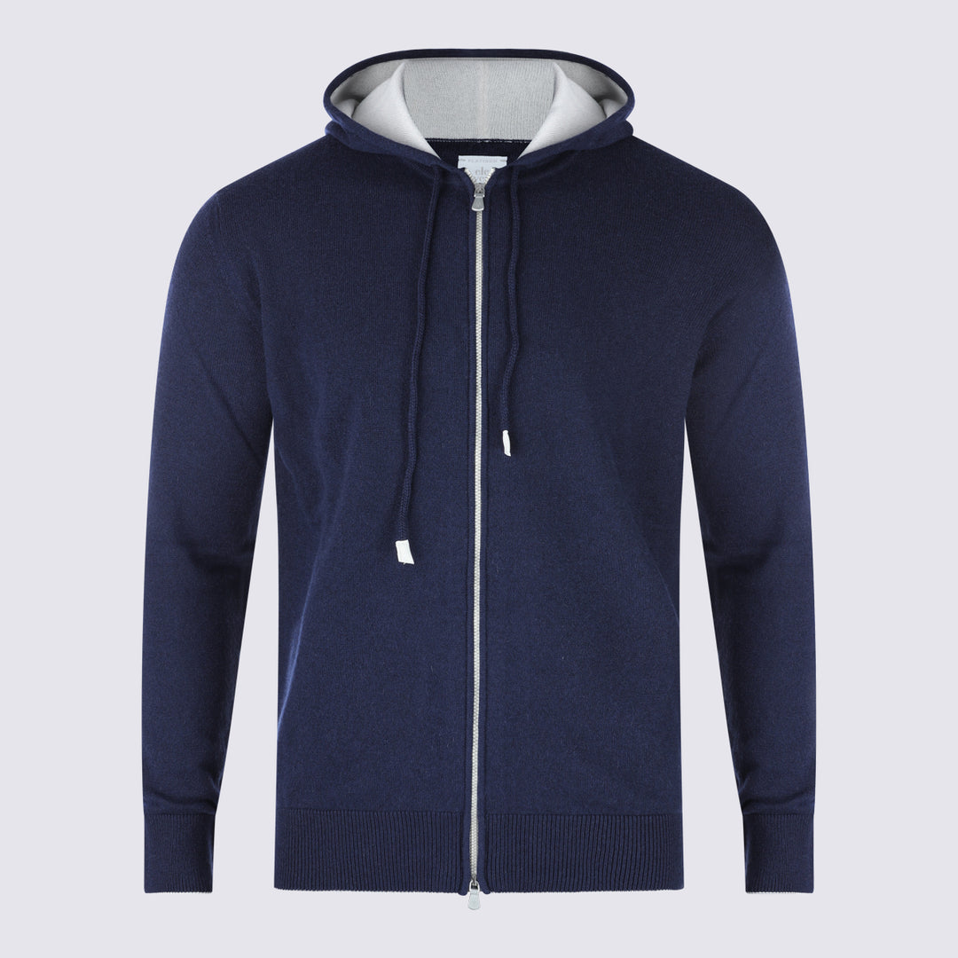 Eleventy Sweaters - Blu e Verdi | 994c6ad77b23362945b3a4fe27ebec27208ab4cf