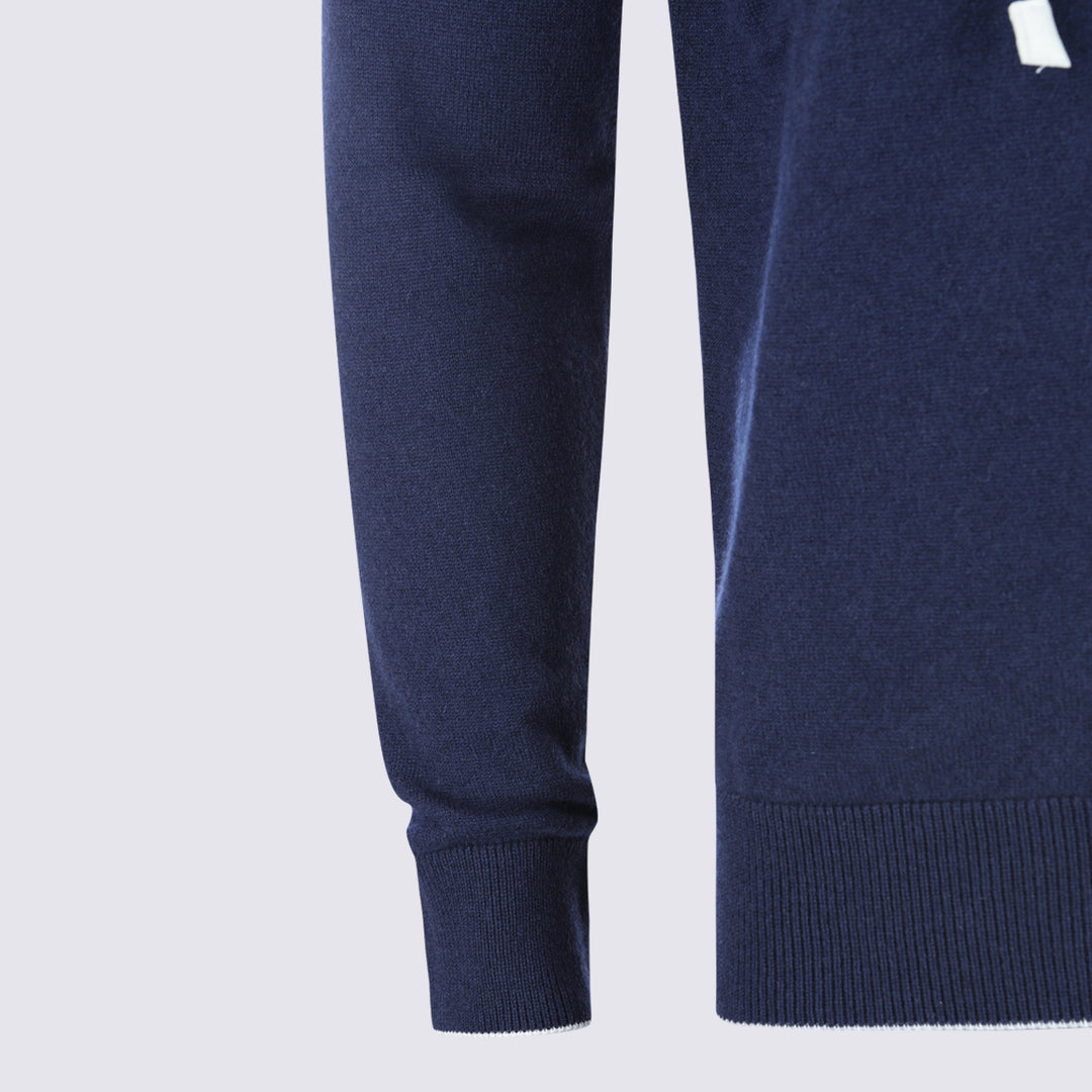 Eleventy Sweaters - Blu e Verdi | ce0fbcd8975d1effcd976881a79e1d47a7c5db4f