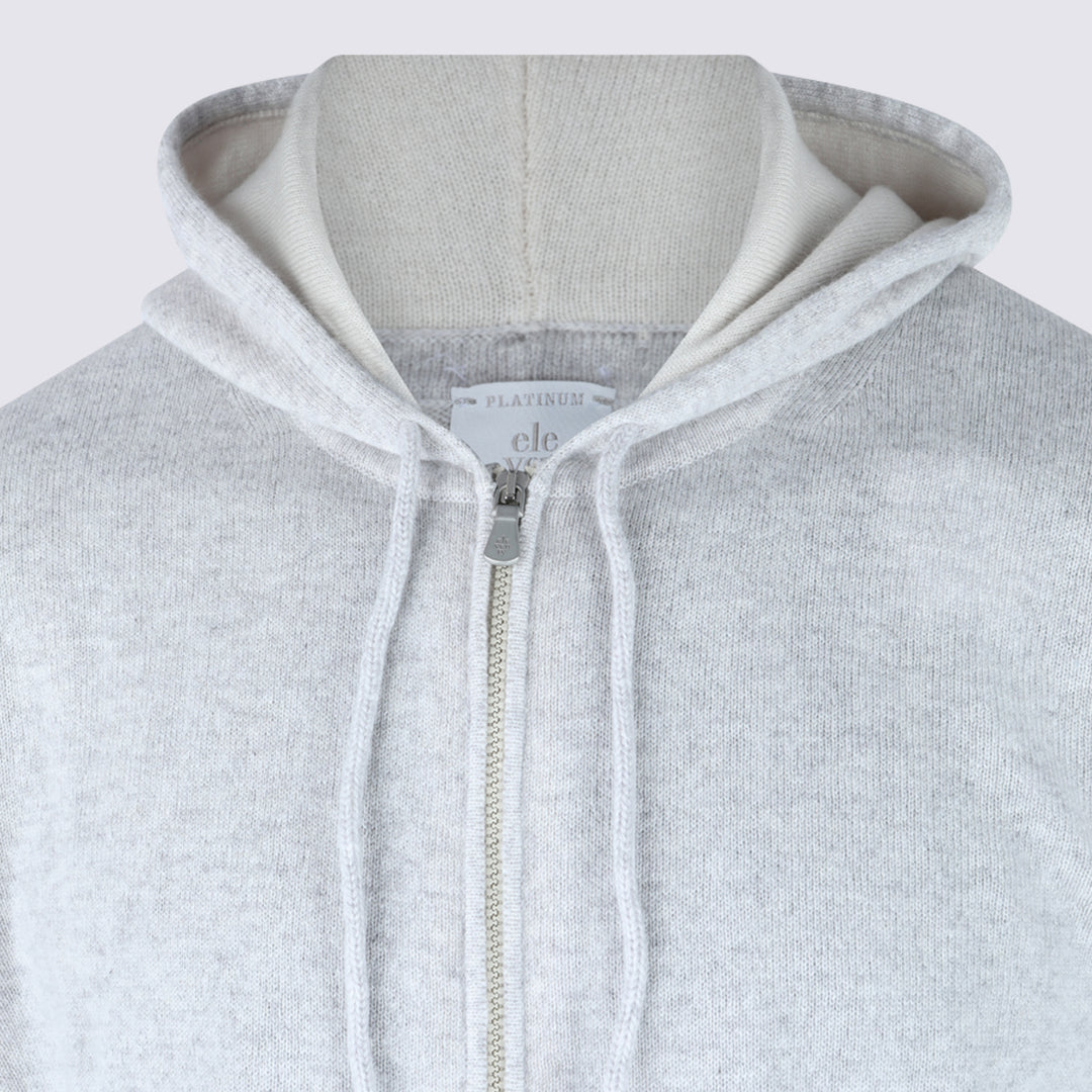 Eleventy Sweaters - Metallici e grigi | d000fbf5cebe6fd0de4a1203b742fff10fc7125d