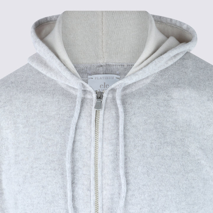 Eleventy Sweaters - Metallici e grigi | d000fbf5cebe6fd0de4a1203b742fff10fc7125d