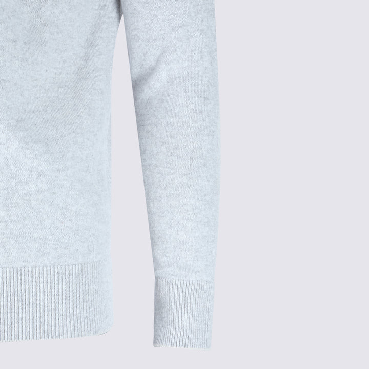 Eleventy Sweaters - Metallici e grigi | b4994396163bb36d1a7c28c943a12fe1dcebda07