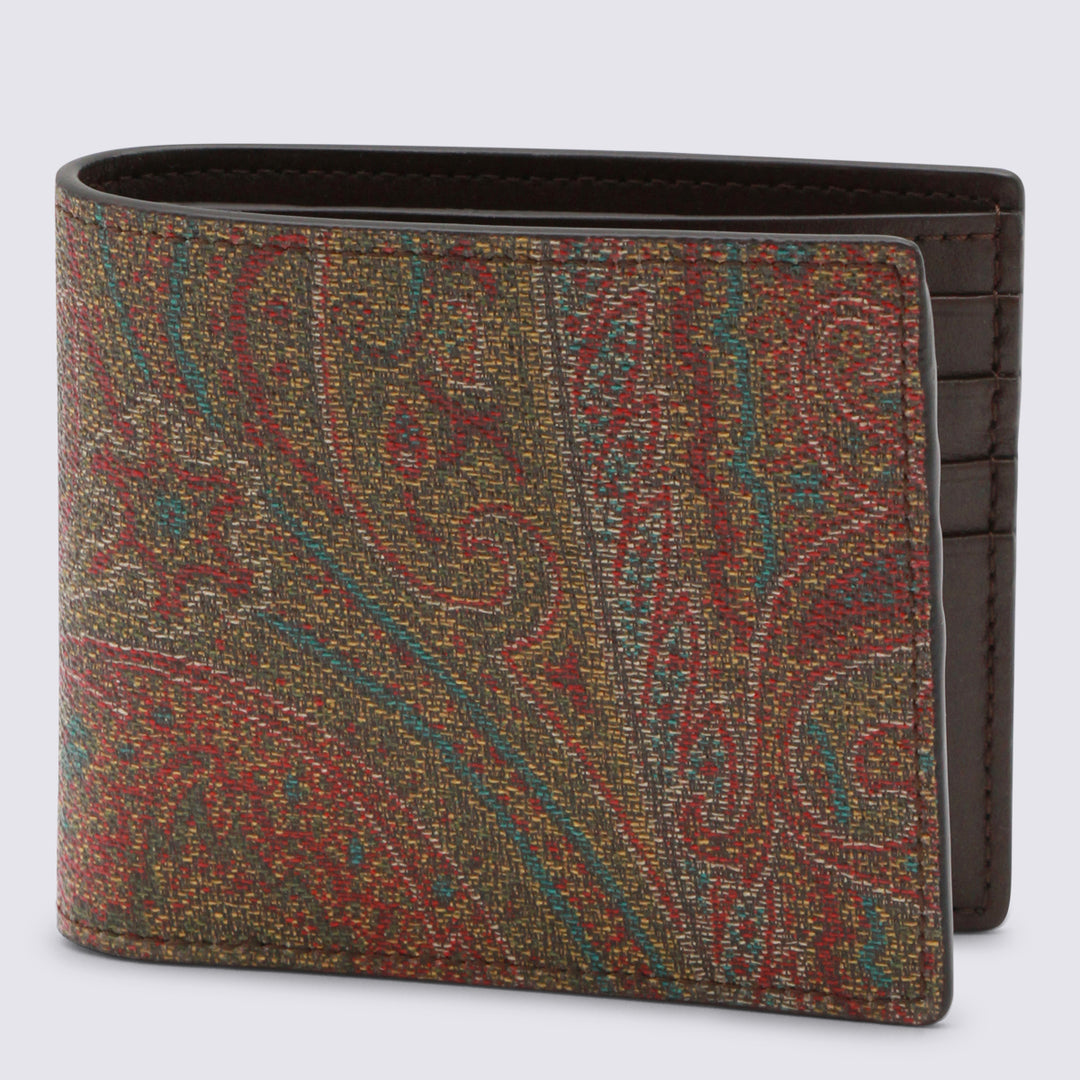 Etro Wallets - Brown | c86a6416e828ac7e02cef16d9034cdb183338b1b