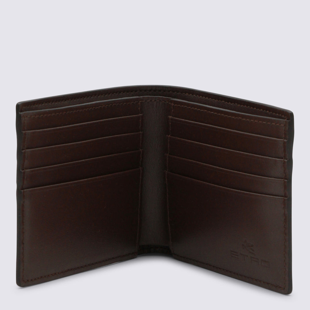 Etro Wallets - Brown | 93ab8bed9bbd80ed67ac93f90a58ef4f75e00ae2