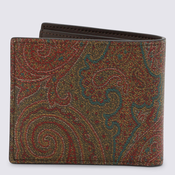 Etro Wallets - Brown | 02ee31d4ce4a83c7d1412ffc496648ae0eac027f