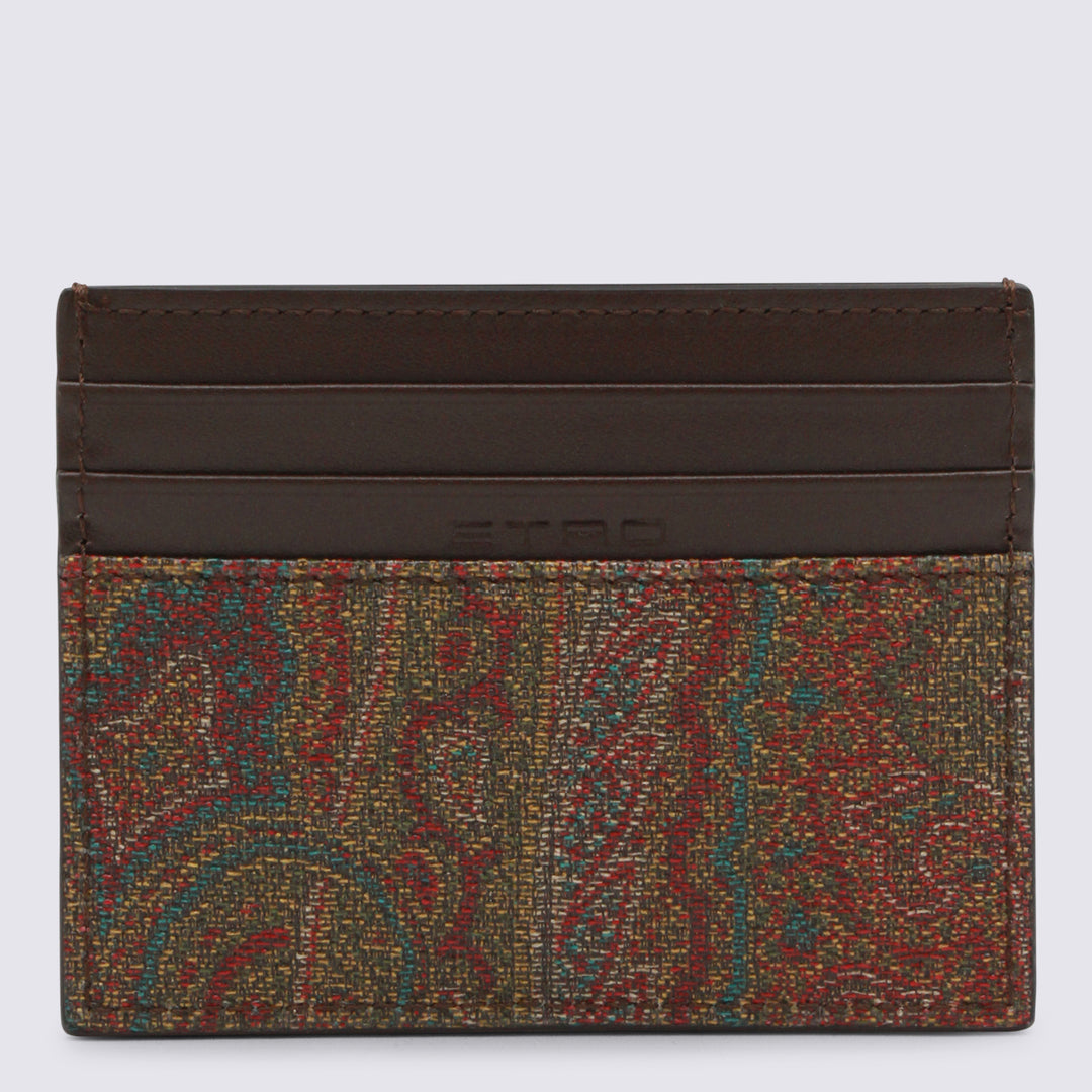 Etro Wallets - Brown | f3e826f23ea3541adc8d342ab8d7d7fc5ab6965b